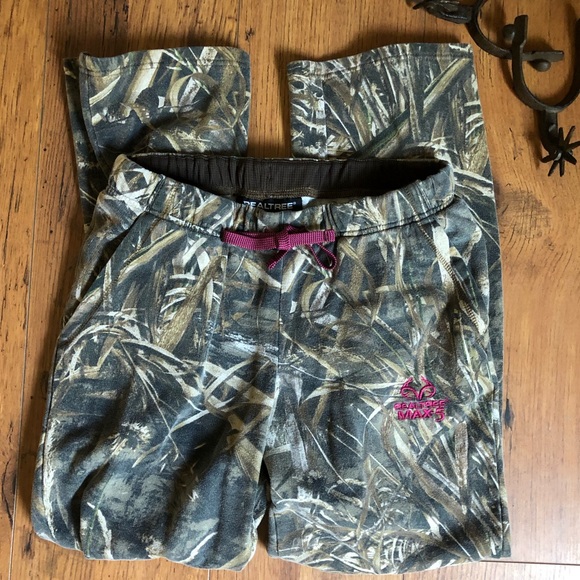 Realtree Pants - Realtree camo lounge pants M